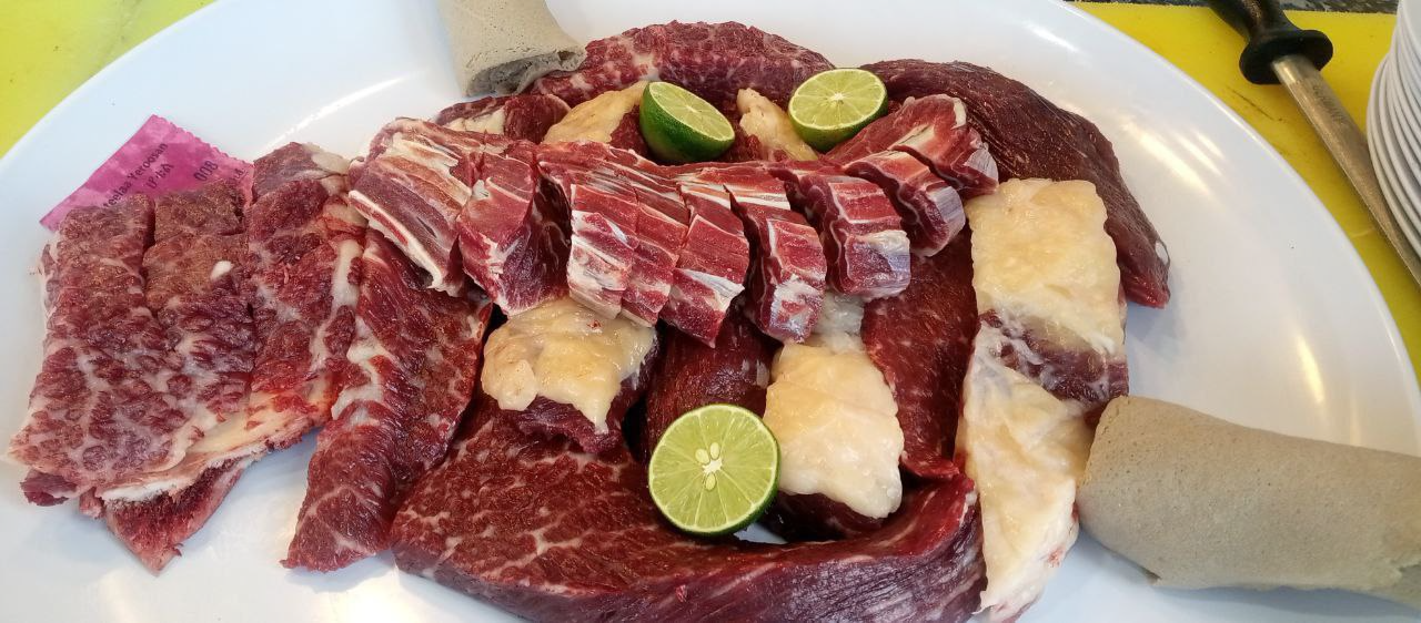 Signature Dish 3 - Fresh salad selection